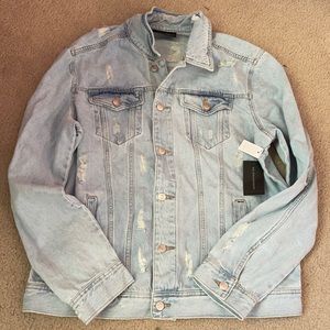 Brand new, never been worn Jean jacket.